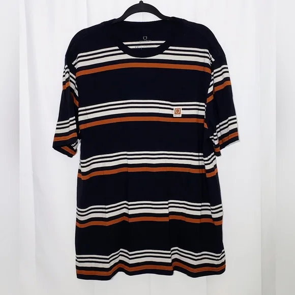 Brixton - Hilt Beta S/S Pocket Knit standard fit tee. XXL, EUC - Picture 2 of 11